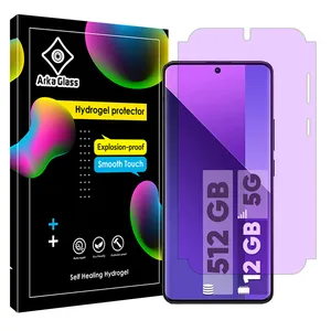 Arca Glass Eye Car model anti-purple screen protector suitable for Xiaomi Redmi Note 13 Pro Plus mobile phone