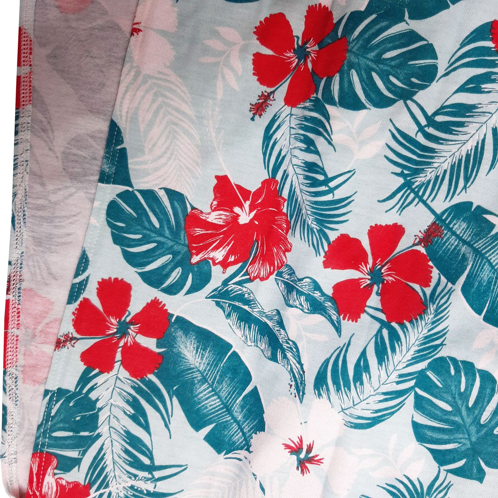 پیراهن ساحلی زنانه اسمارا مدل هاوایی -  - 7