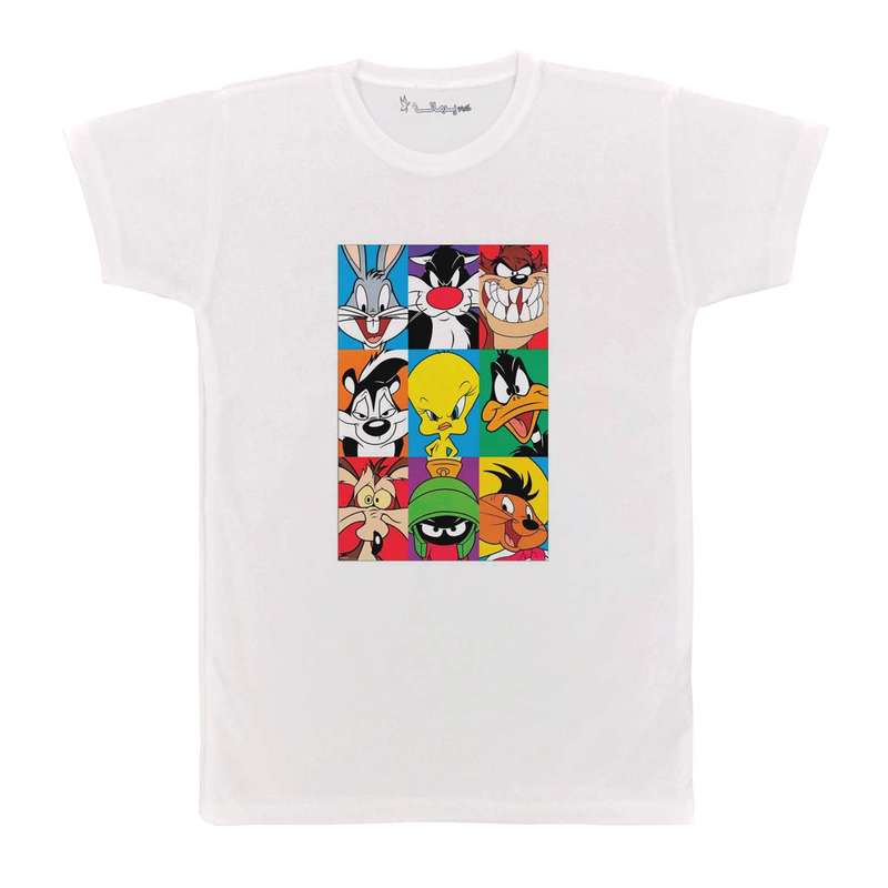 تی شرت بچگانه پرمانه طرح looney tunes کد pmt.2457