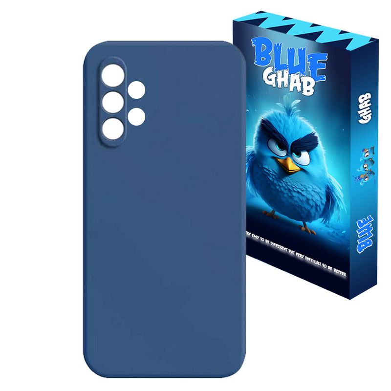 کاور بلو قاب مدل سیلیکونی کد 02 مناسب برای گوشی موبایل سامسونگ Galaxy A32 5G / A13 4G