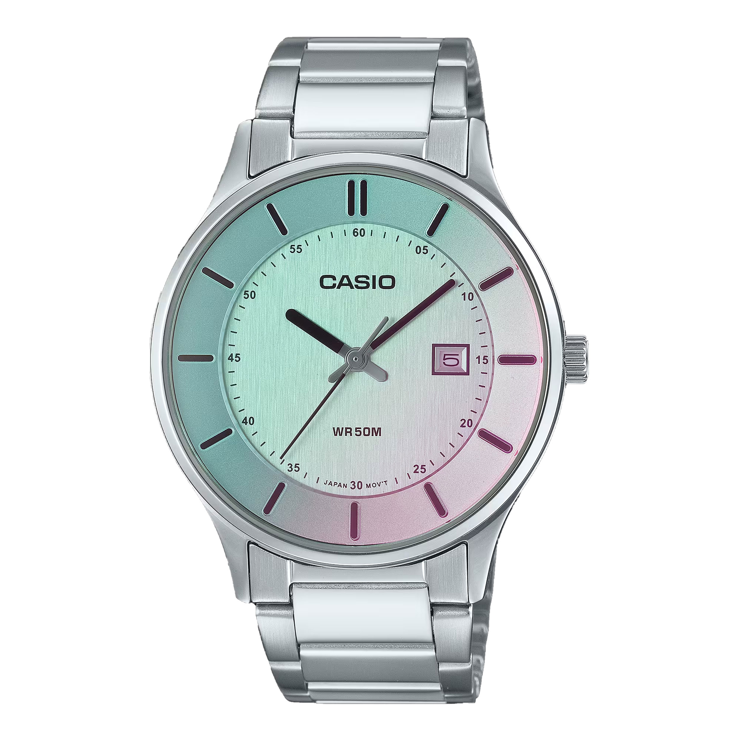 ساعت مچی عقربه‌ای مردانه کاسیو مدل MTP-E605D-7EVDF