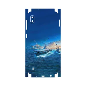 MAHOOT Warship-FullSkin Cover Sticker for Samsung Galaxy A10