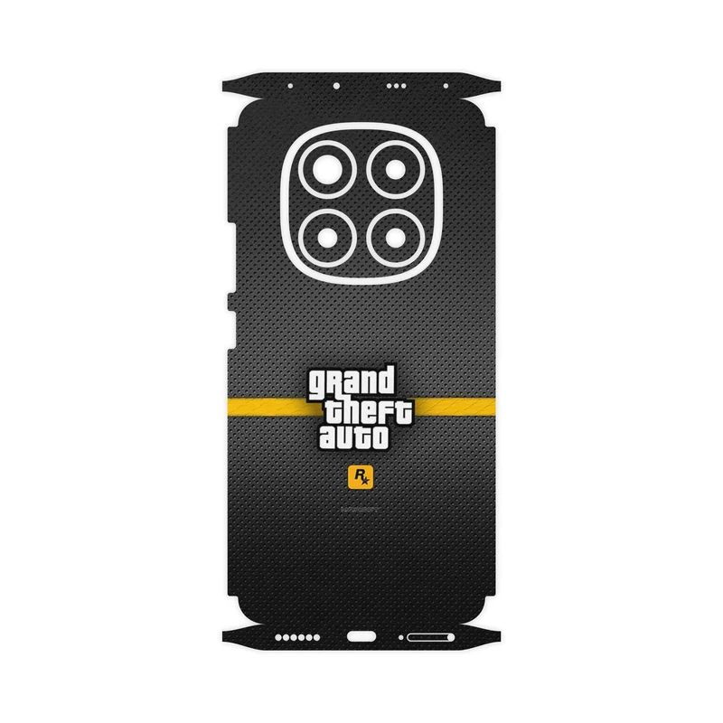 برچسب پوششی ماهوت مدل GTA-FullSkin مناسب برای گوشی موبایل شیائومی Redmi Note 14 Pro 5G