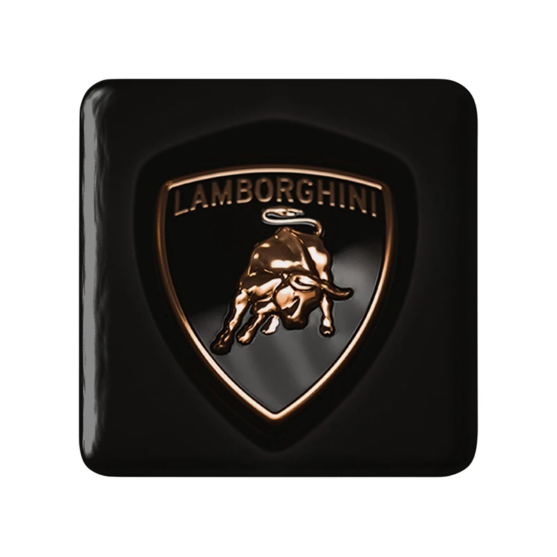 مگنت خندالو طرح لامبورگینی Lamborghini مدل مربعی کد 30628