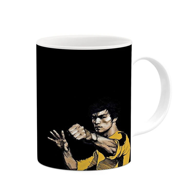 ماگ کاکتی طرح بروسلی Bruce Lee مدل mgh25340