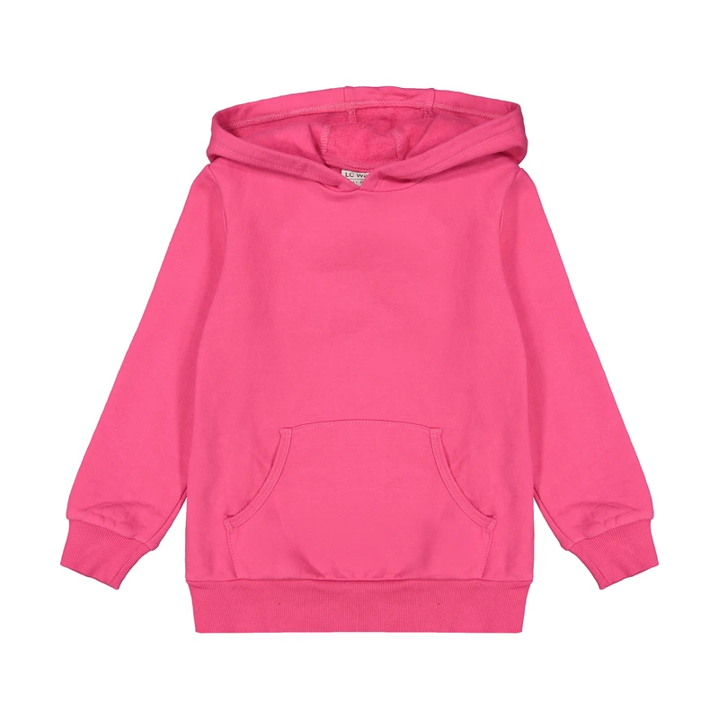 هودی دخترانه ال سی وایکیکی مدل W195179Z4-H4K-FUCHSIA