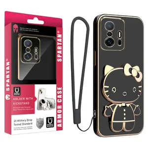   Spartan Kitty Strap Cover For  Xiaomi Mi 11T/ 11T Pro
