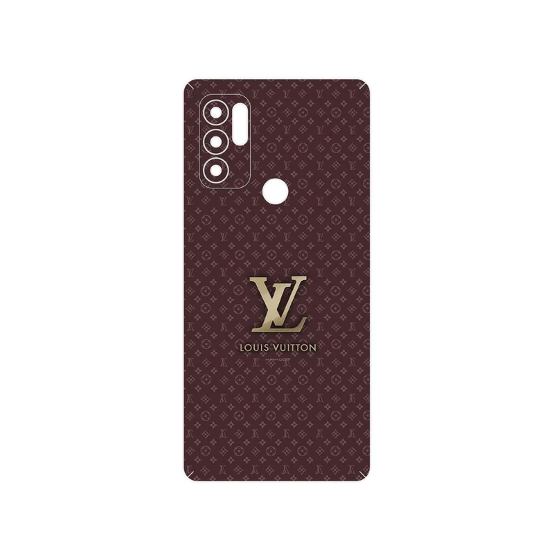 برچسب پوششی ماهوت مدل LOUIS_VUITTON_Logo مناسب برای گوشی موبایل موتورولا Moto G60S