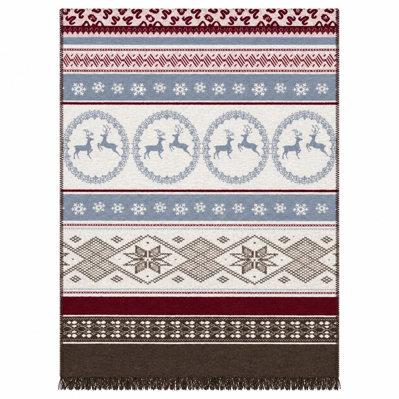 پتو 2 نفره مرینوس مدل Pamuklu.Batt 008 C.K سایز 180x220 سانتی متر