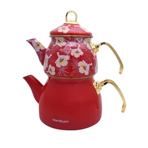 ست کتری و قوری بامبوم مدل sammer