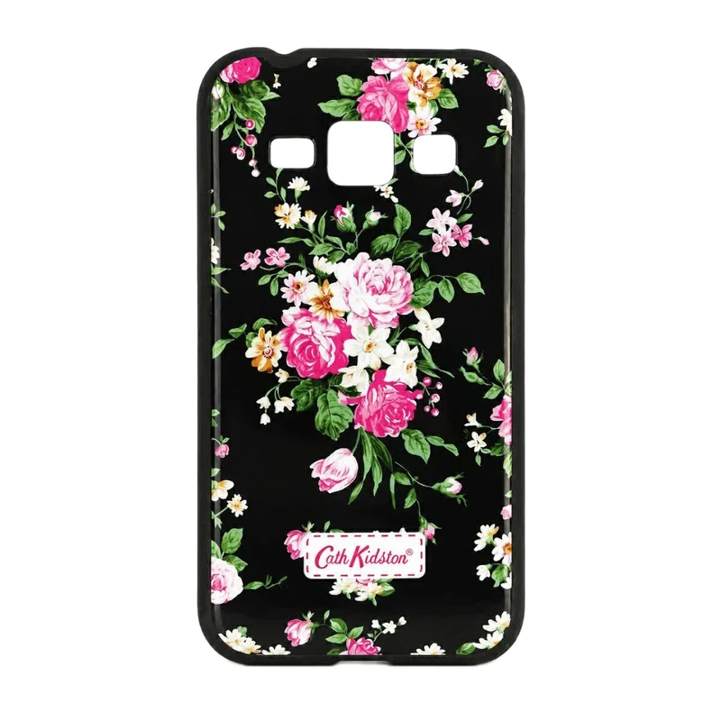 کاور طرح گل کد FH102  مناسب برای گوشی موبایل سامسونگ  Galaxy J1 2015