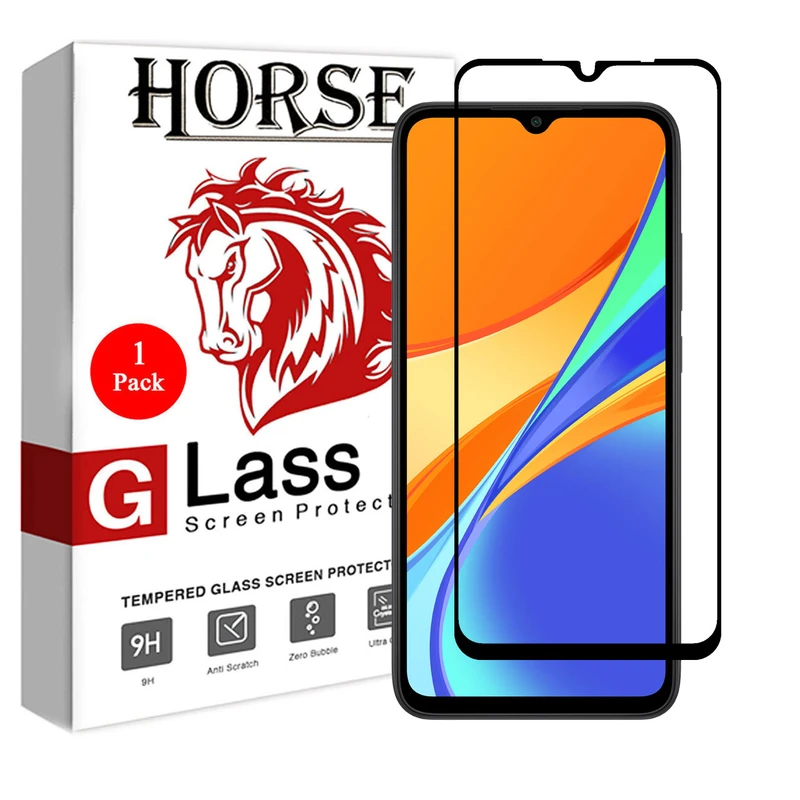  محافظ صفحه نمایش سرامیکی هورس مدل CRM مناسب برای گوشی موبایل شیائومی Redmi 9C