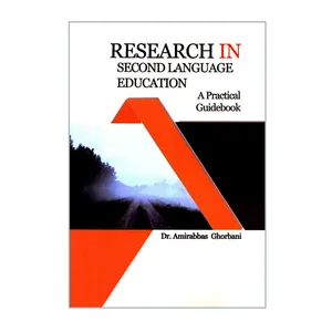 کتاب RESEARCH IN SECOND LANGUAGE EDUCATION اثر دکتر امیرعباس قربانی انتشارات کاسپین دانش