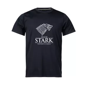 تی شرت آستین کوتاه مردانه مدل Game of Thrones_N1_0251 رنگ مشکی