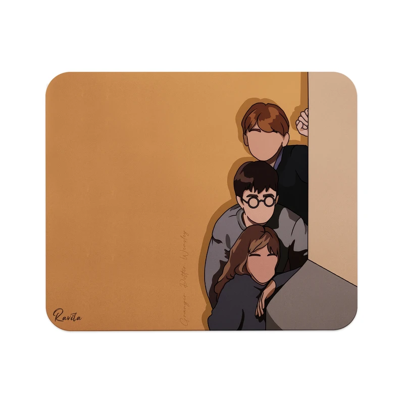 ماوس پد راویتا مدل هری پاتر کد 3577 سایز 24*19 سانتی متر