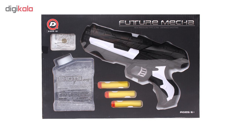 تفنگ اسباب بازی دنگ مدل 7059 Future Mecha تفنگ اسباب بازی دنگ مدل 7059 Future Mecha