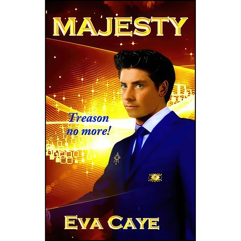 کتاب Majesty  اثر Eva Caye انتشارات تازه ها