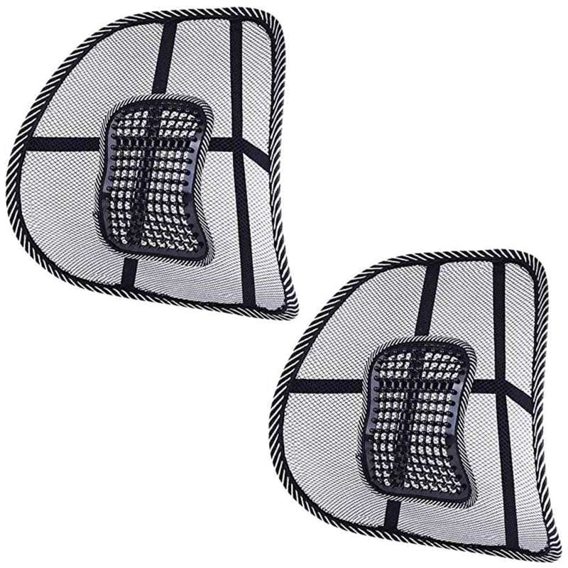 پشتی صندلی خودرو مدل ارگونومیک1 بسته 2 عددی