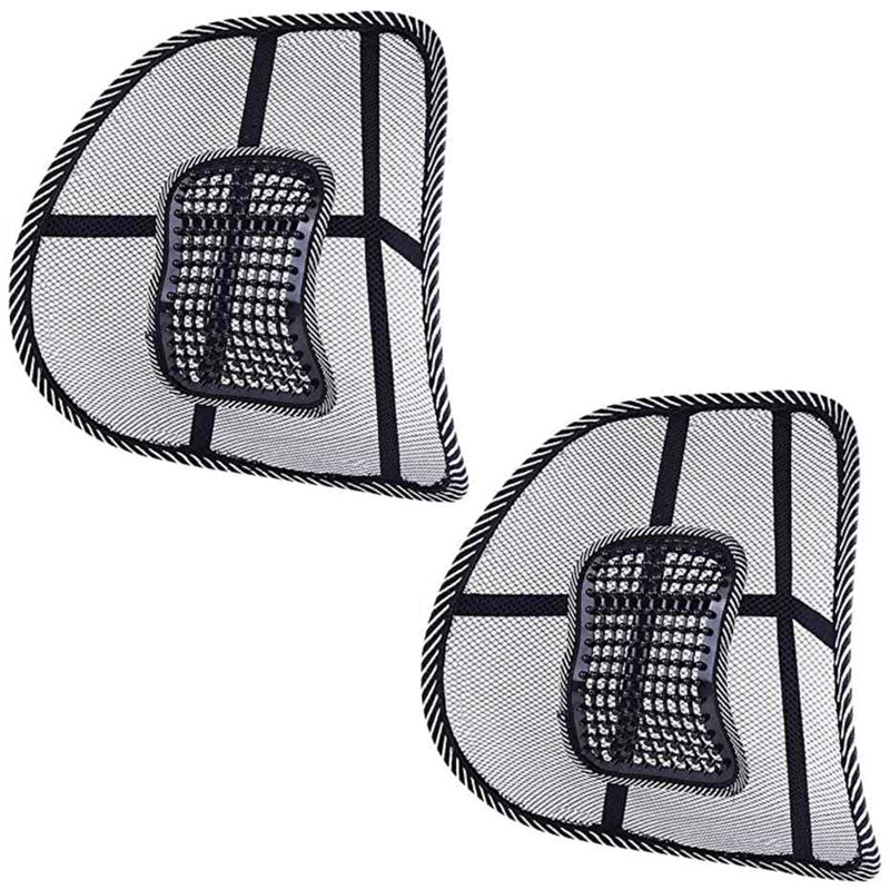 پشتی صندلی خودرو مدل ارگونومیک1 بسته 2 عددی