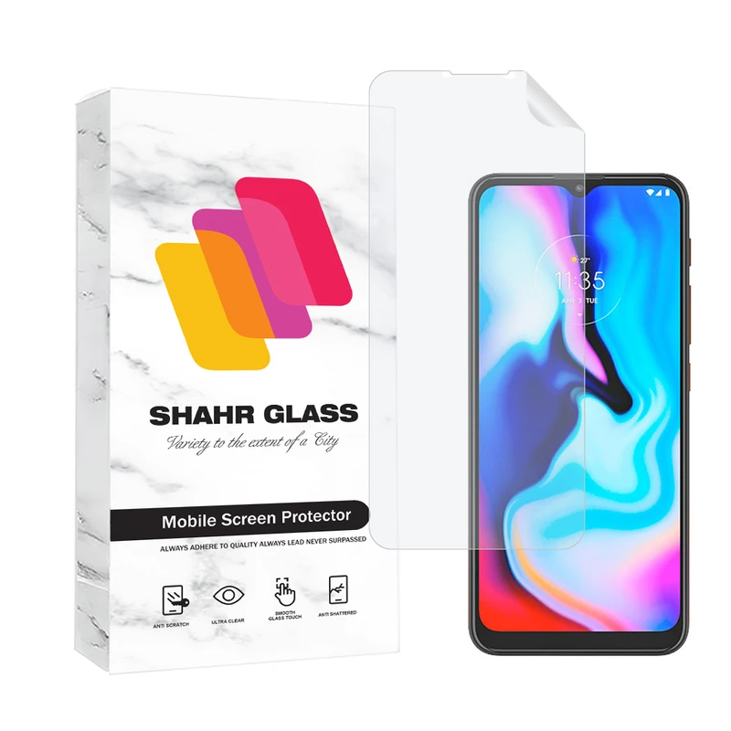  محافظ صفحه نمایش شهر گلس مدل MTNANFSH مناسب برای گوشی موبایل موتورولا Moto E7 Plus