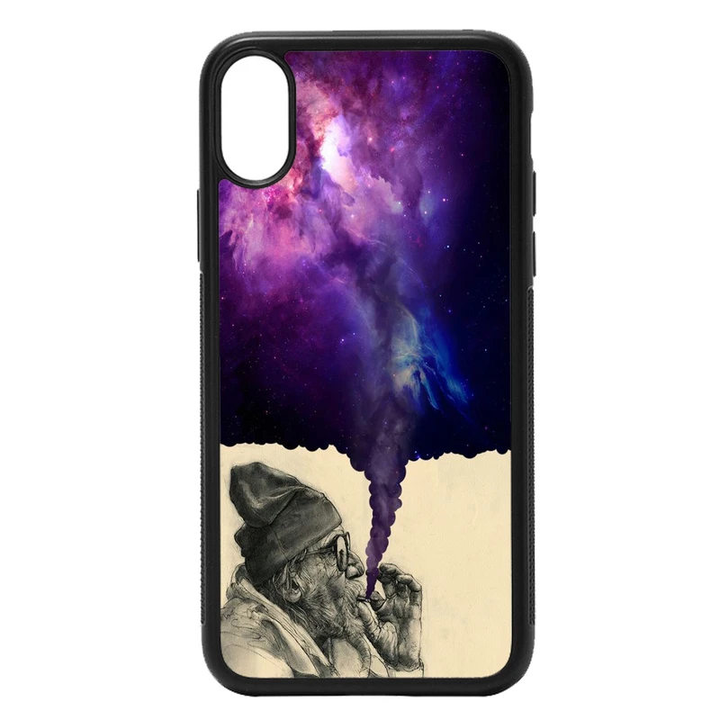 کاور طرح پیرمرد کد 7334 مناسب برای گوشی موبایل اپل iphone xs max