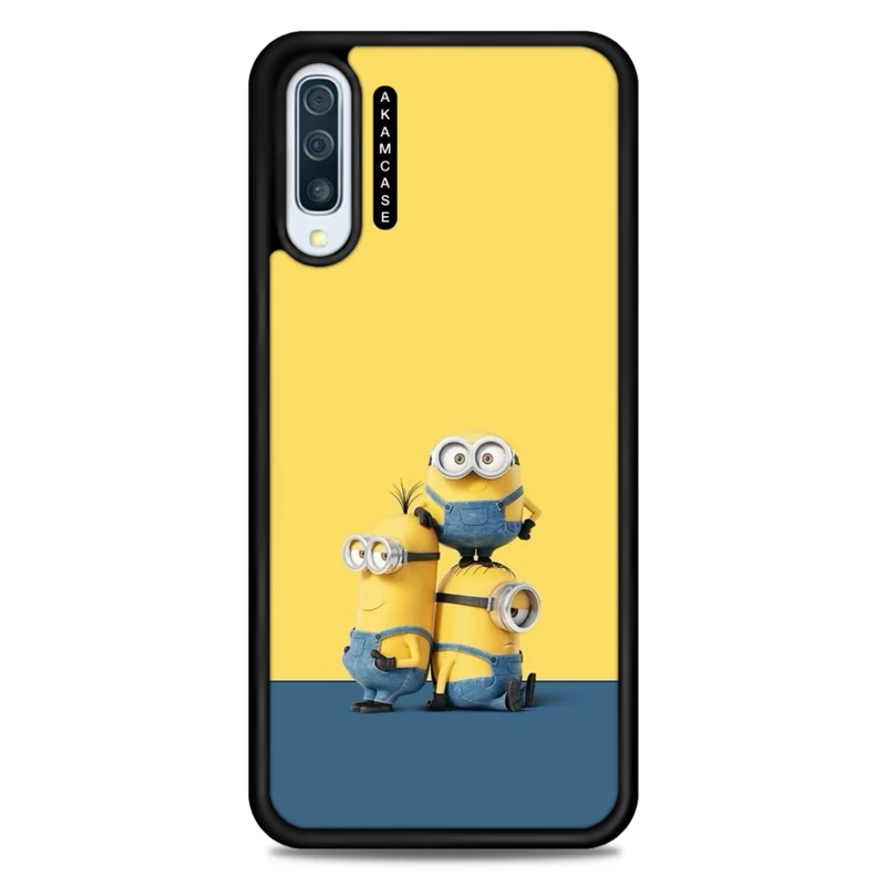 کاور آکام مدل AMC-WSGA50-MINIONS4 مناسب برای گوشی موبایل سامسونگ Galaxy A50