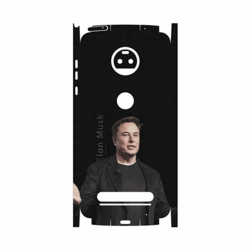 برچسب پوششی ماهوت مدل Elon Musk-FullSkin مناسب برای گوشی موبایل موتورولا Moto Z2 Force