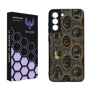 RIVEN RI3-14 Case For Samsung Galaxy S21 FE