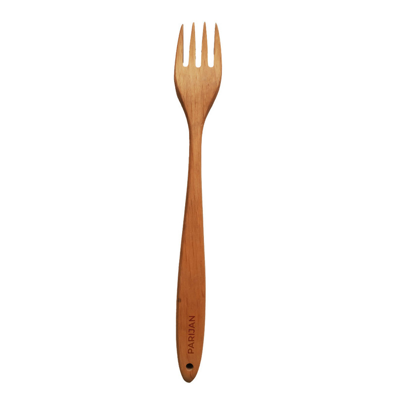 چنگال چوبی پریجان مدل PRJ-W-1004