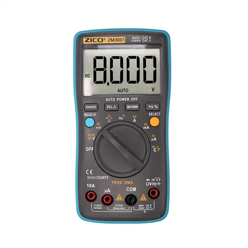 مولتی متر دیجیتال زیکو مدل Zm-3001