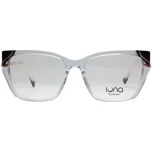 فریم عینک طبی پروانه ای زنانه لونا مدل 8006 مناسب برای انواع فرم صورت