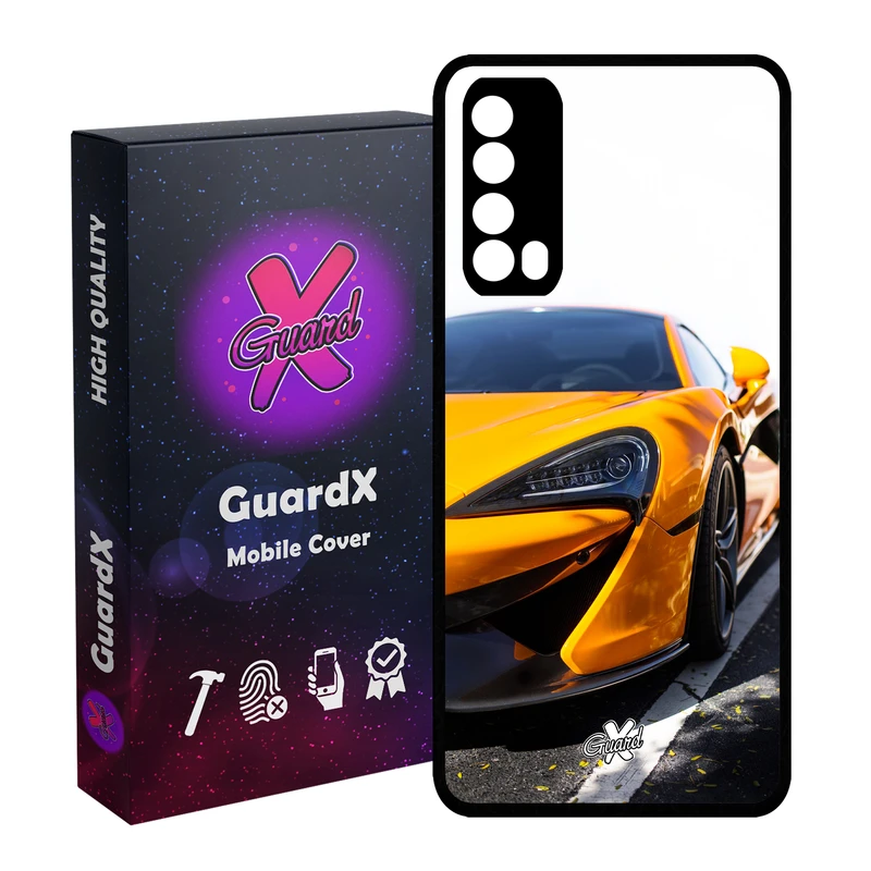 کاور گارد ایکس طرح خودرو مدل Glass10193 مناسب برای گوشی موبایل هوآوی Y7A / P Smart 2021