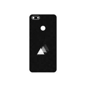 MAHOOT Minimal 3 Triangle Icon Cover Sticker for Motorola Moto E6 Play