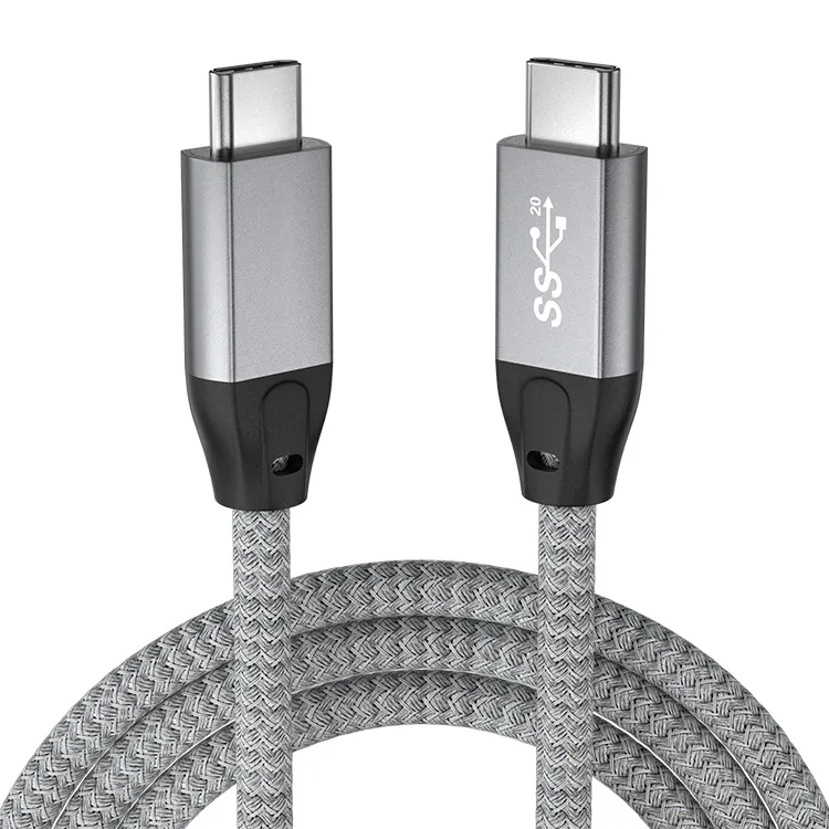کابل  تبدیل USB-C یو اِل‌ تی یونیت مدل Thunderbolt 3.0 طول 2 متر