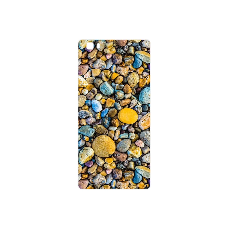 برچسب پوششی ماهوت مدل River rocks مناسب برای گوشی موبایل هوآوی P8 Lite