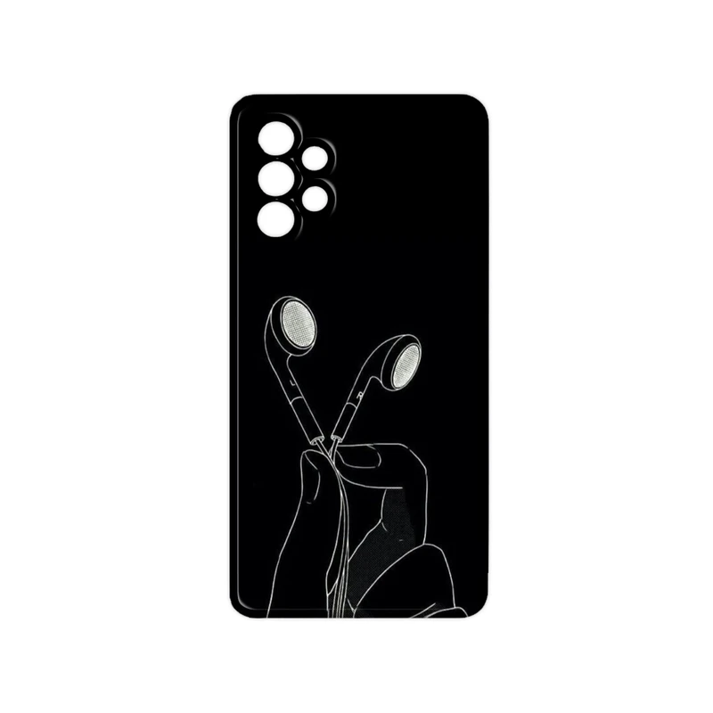 کاور مدل هندزفری کد 015 مناسب برای گوشی موبایل سامسونگ galaxy A23 