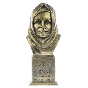 تندیس یادمان طرح دکتر آذر اندام کد S154-1