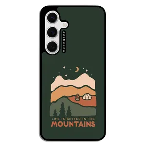 AKAM AMC-WSGS24-MOUNTAINS-17 Cover For Samsung Galaxy S24