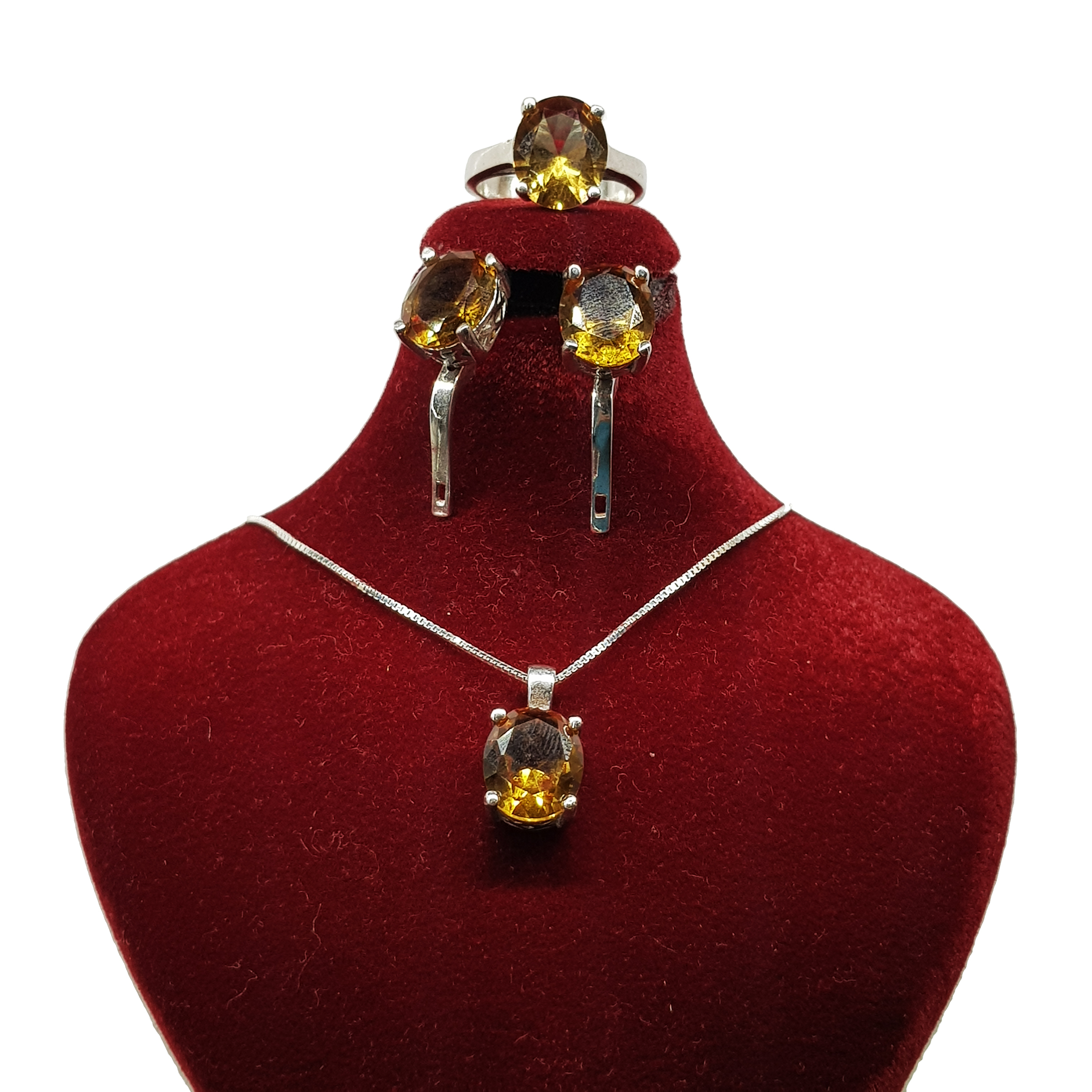 نیم ست نقره زنانه سلین کالا مدل ce-nim-alex1