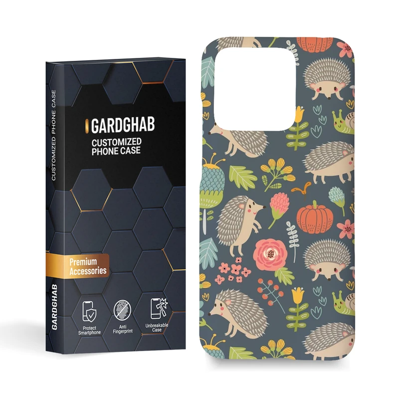    کاور گارد قاب مدل ساده مناسب برای گوشی موبایل شیائومی redmi 10a