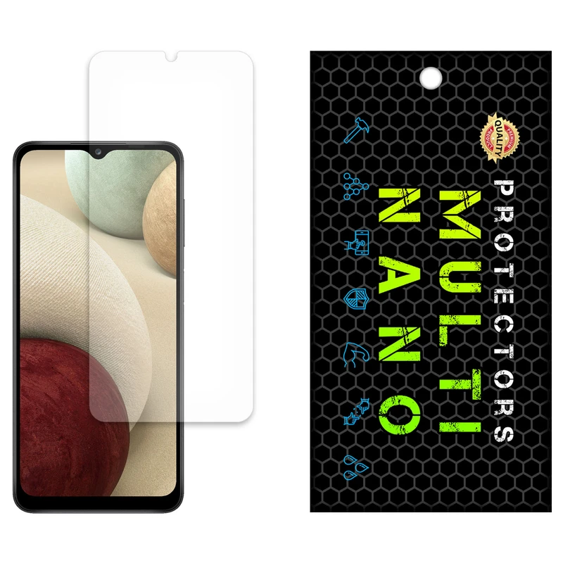 محافظ صفحه نمایش مات مولتی نانو مدل X-S1M مناسب برای گوشی موبایل سامسونگ Galaxy A12