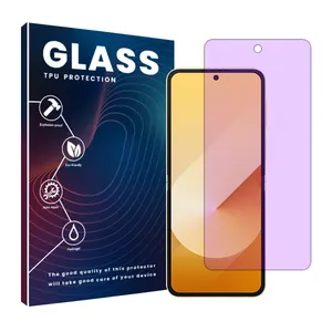 Glass Resistant model anti-purple screen protector suitable for Samsung Galaxy Z Flip6 mobile phone