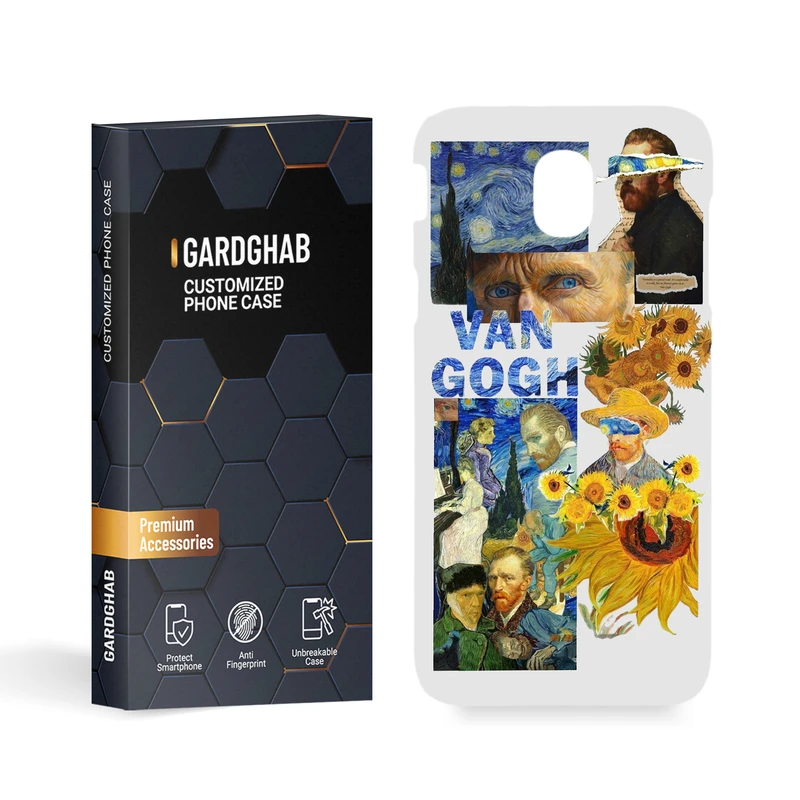 کاور گارد قاب مدل هنری مناسب برای گوشی موبایل سامسونگ Galaxy J5 Pro