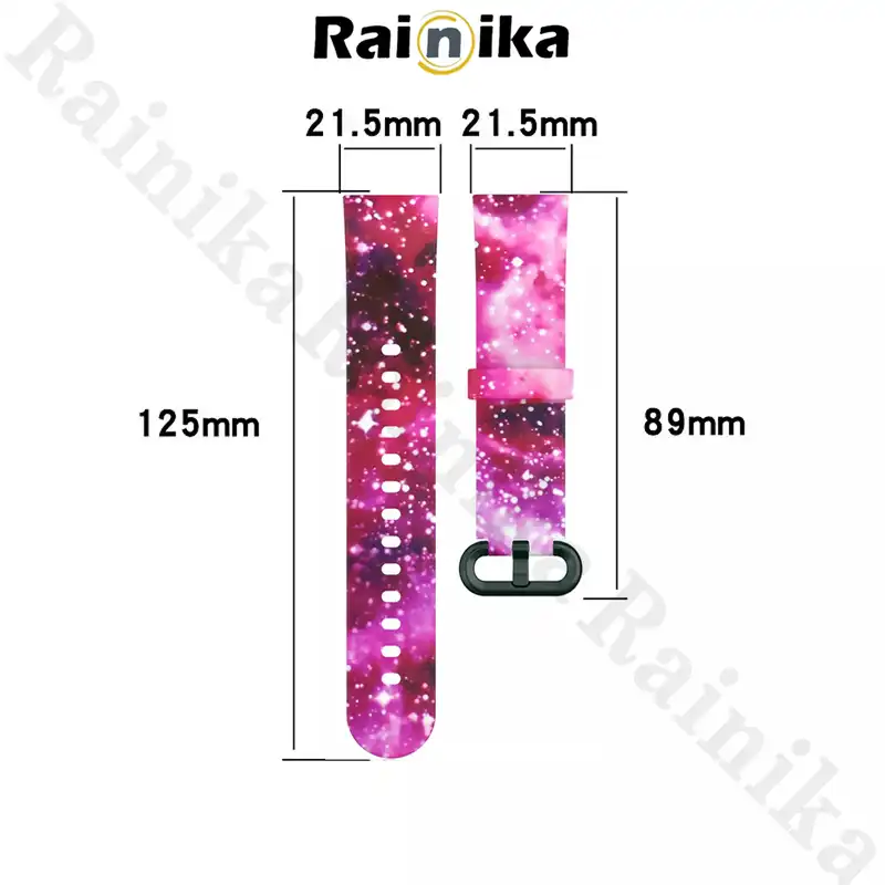 بند رینیکا مدل 2222 Starry Sky مناسب برای مچ بند هوشمند شیائومی Redmi Mi Watch Lite 2