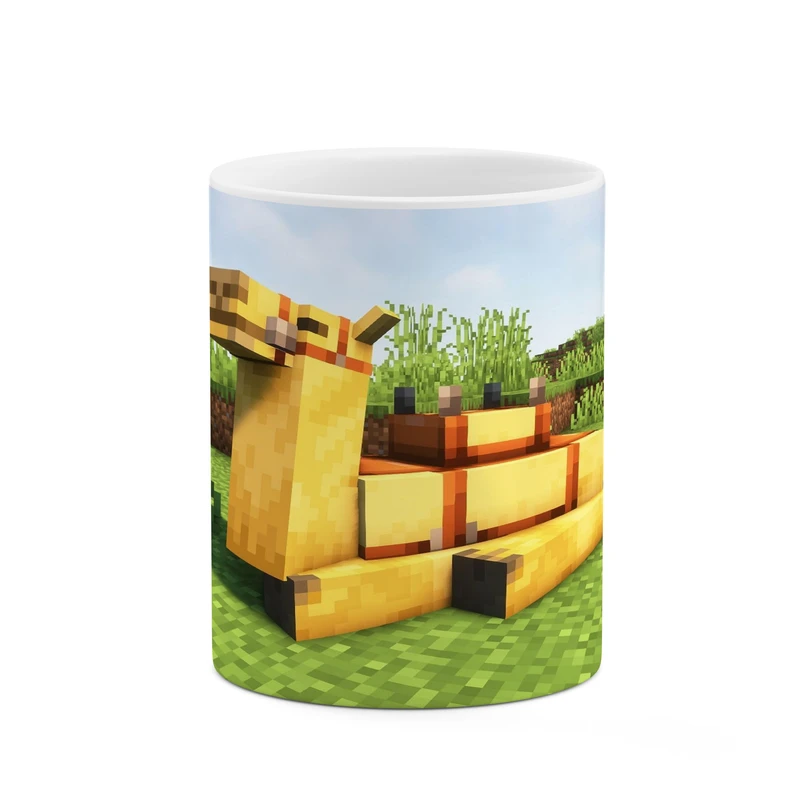 ماگ کاکتی طرح ماینکرافت minecraft مدل mgh41351