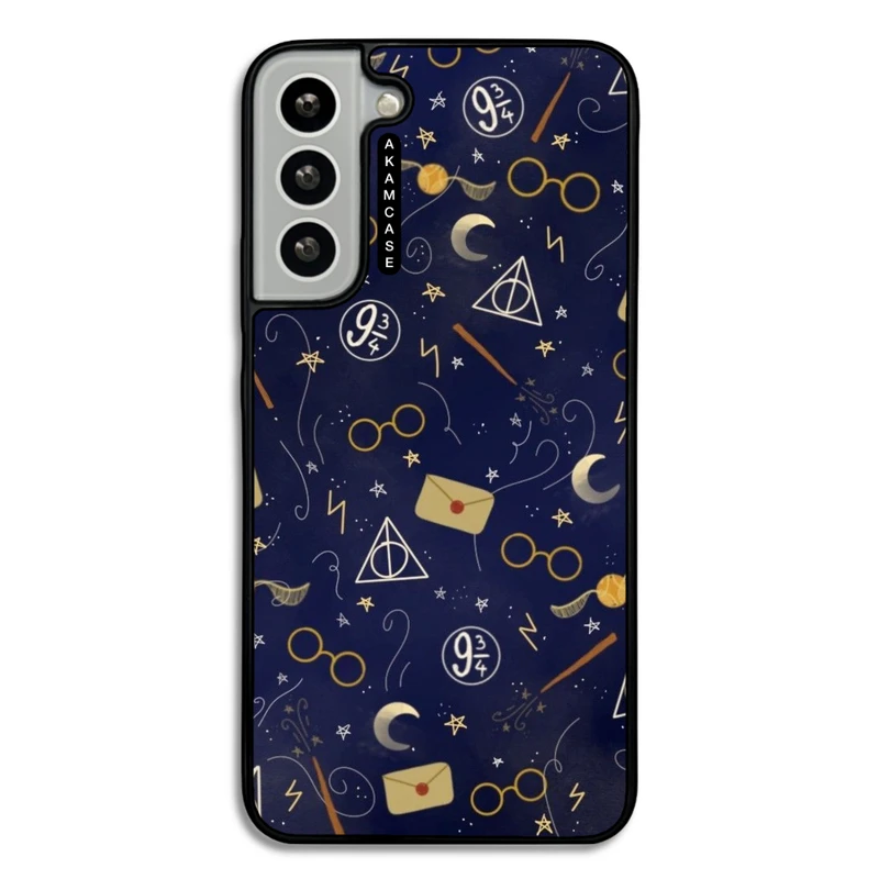 کاور آکام مدل AMC-WSGS22P-HARRY POTTER-36 مناسب برای گوشی موبایل سامسونگ Galaxy S22 Plus