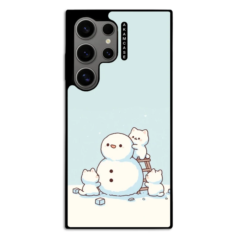 کاور آکام مدل AMC-WSGS24U-WINTER-16 مناسب برای گوشی موبایل سامسونگ Galaxy S24 Ultra