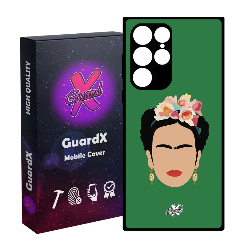کاور گارد ایکس طرح Frida مدل Glass10133 مناسب برای گوشی موبایل سامسونگ Galaxy S23 Ultra