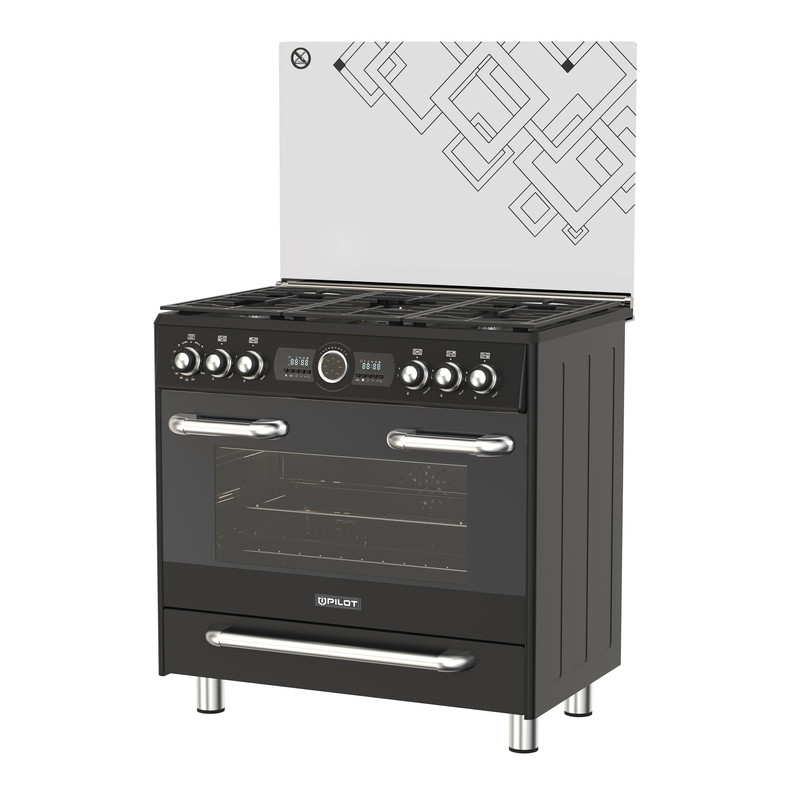 اجاق گاز 5 شعله پیلوت مدل PT