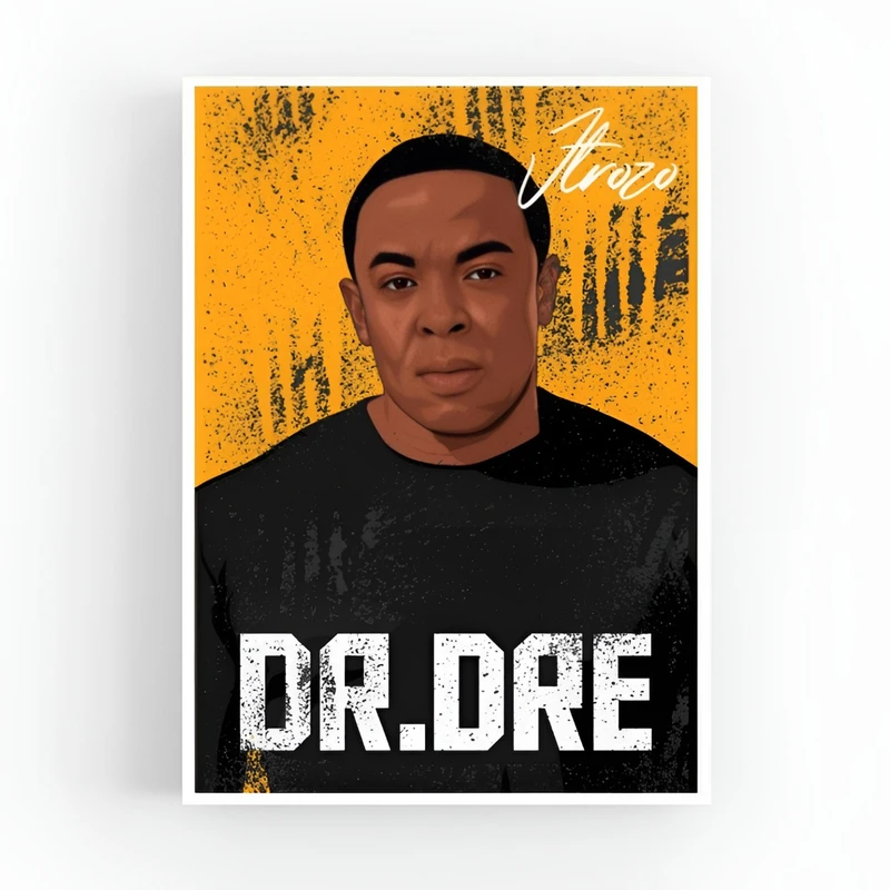 تابلو طرح dr.dre
